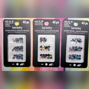 Austrian Crystals 3 Pack